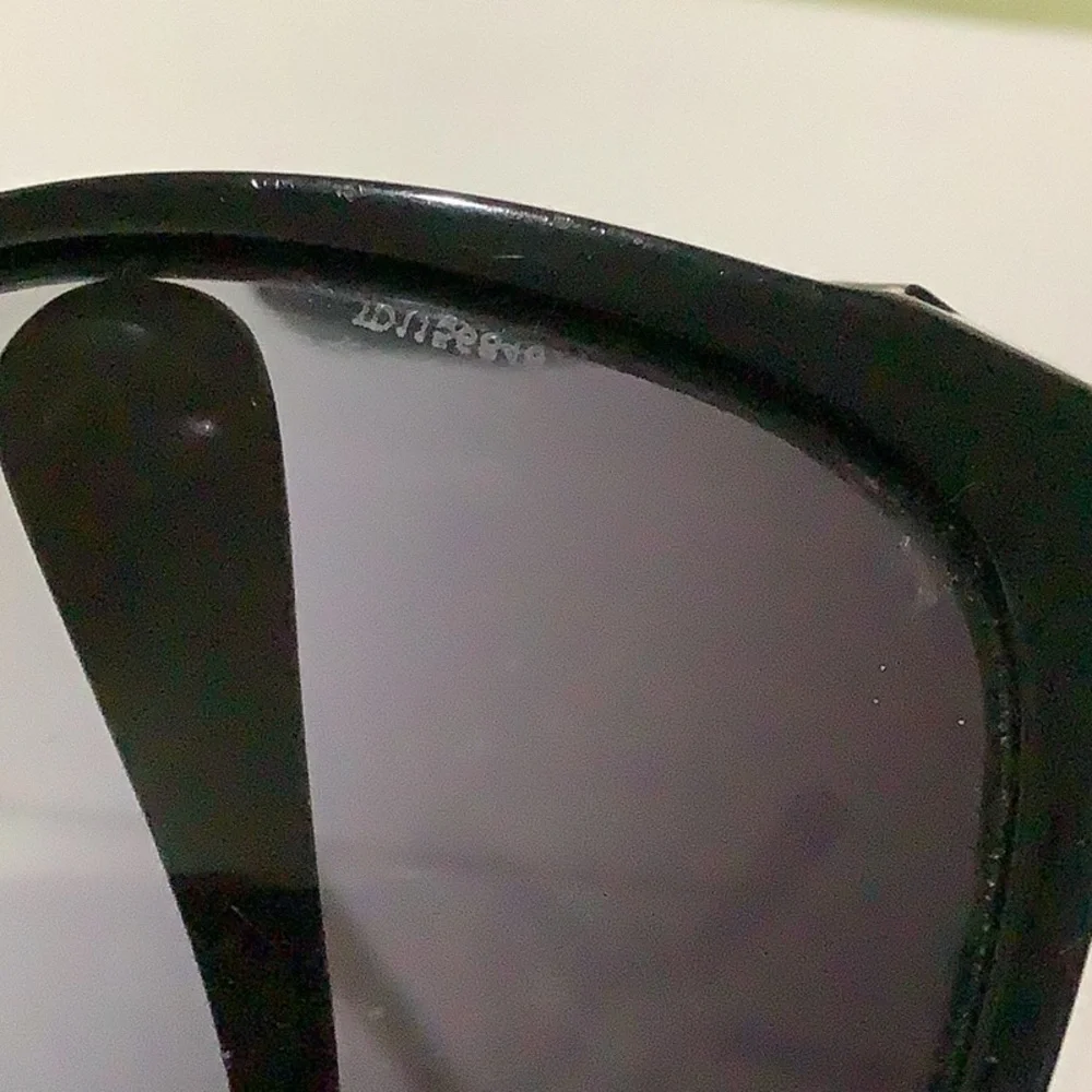 DOLCE & GABBANA Black Cat-Eye Style Sunglasses - Picture 6 of 8